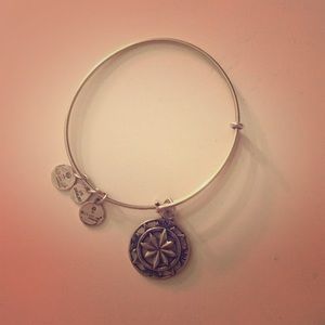 Alex and Ani compass bracelet